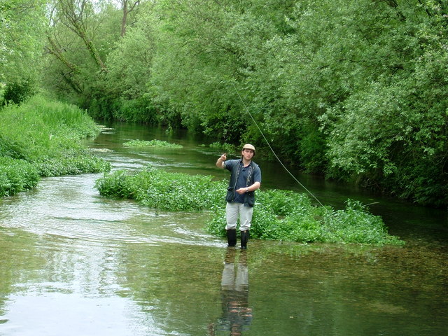 Pesca fluvial