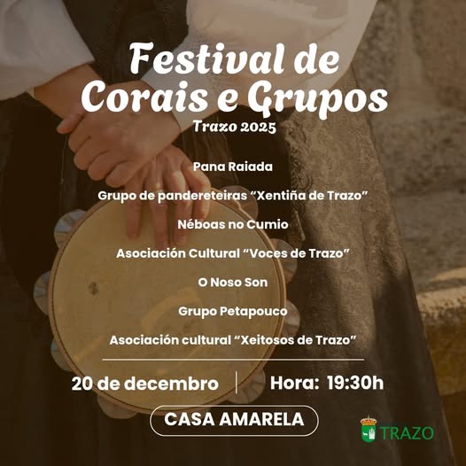 Encontro de Corais en Trazo.